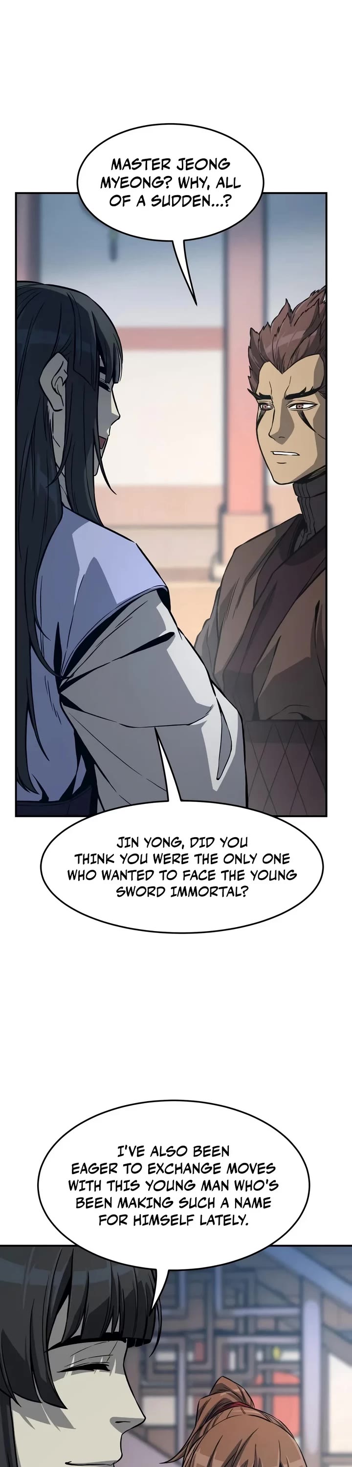 Absolute Sword Sense Chapter 206 page 38 - Chapter 206: So the Rumors Were True (3)