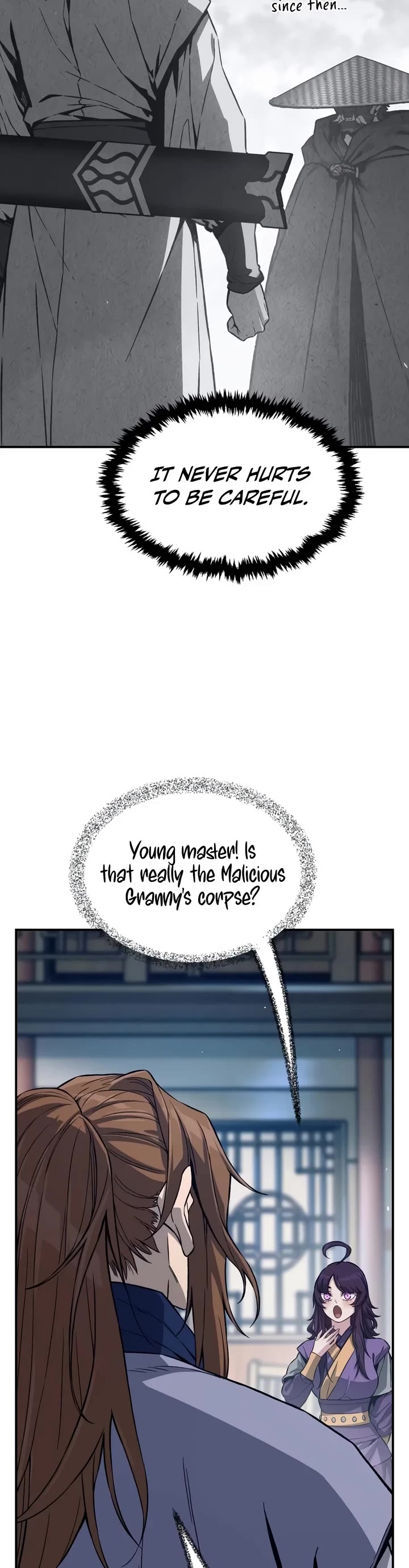 Absolute Sword Sense Chapter 206 page 4 - Chapter 206: So the Rumors Were True (3)