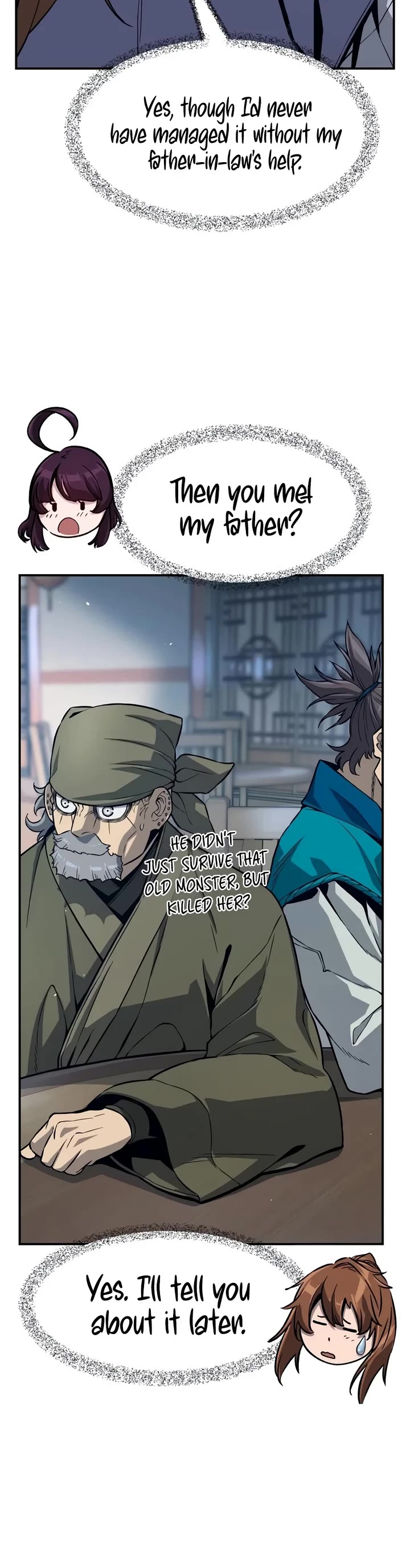 Absolute Sword Sense Chapter 206 page 5 - Chapter 206: So the Rumors Were True (3)