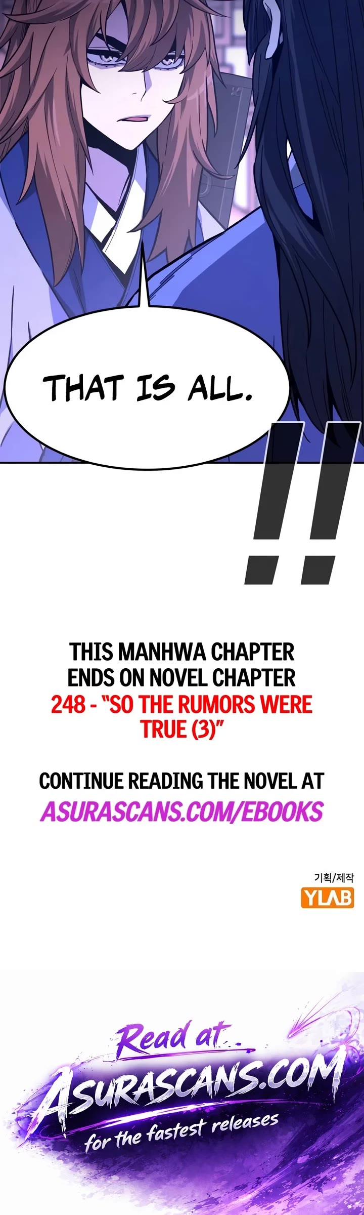 Absolute Sword Sense Chapter 206 page 57 - Chapter 206: So the Rumors Were True (3)