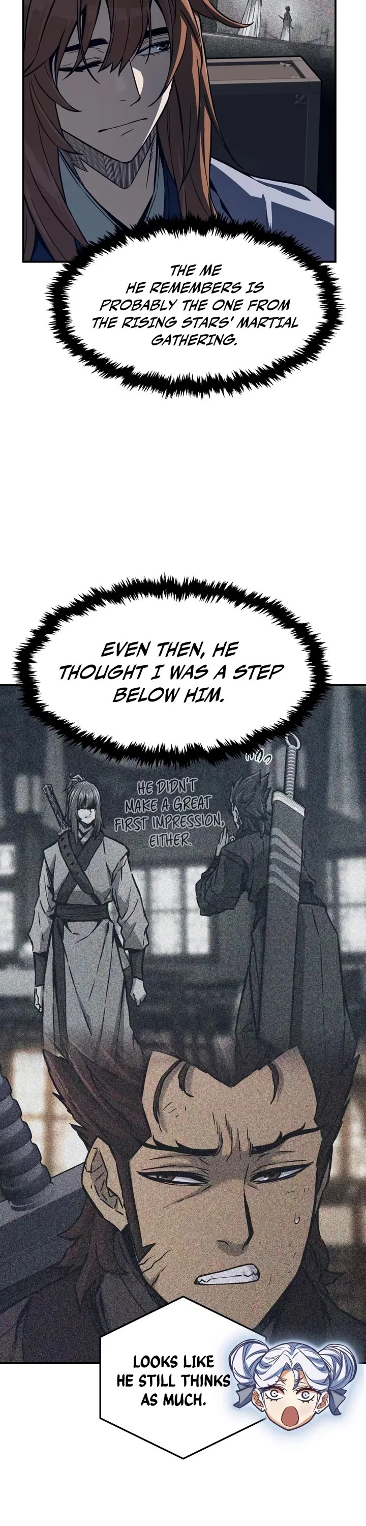 Absolute Sword Sense Chapter 206 page 8 - Chapter 206: So the Rumors Were True (3)