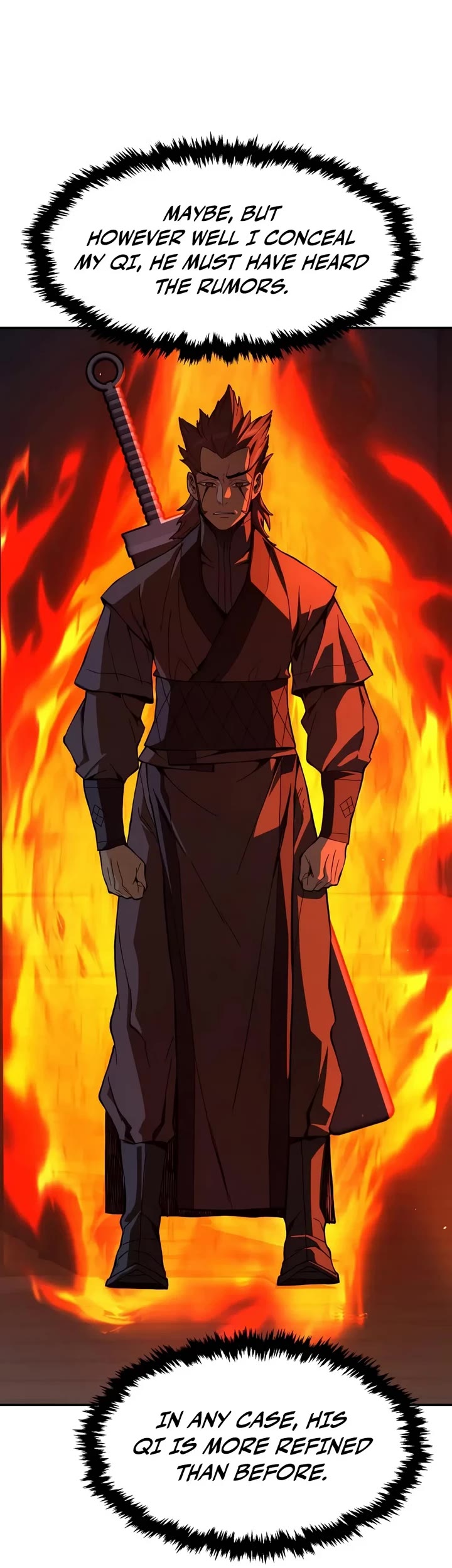 Absolute Sword Sense Chapter 206 page 9 - Chapter 206: So the Rumors Were True (3)