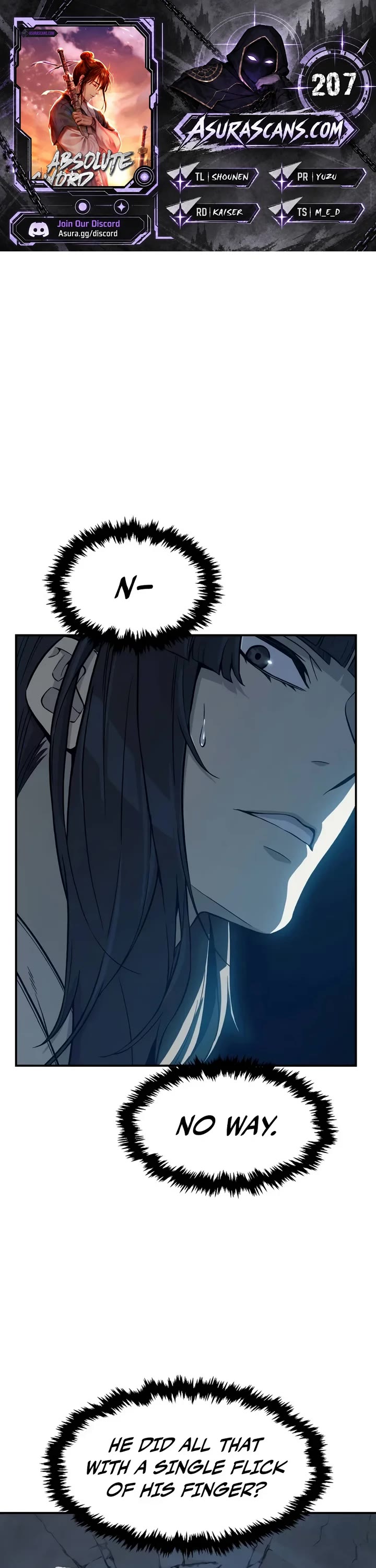 Absolute Sword Sense Chapter 207 page 1 - Chapter 207: So the Rumors Were True (4)
