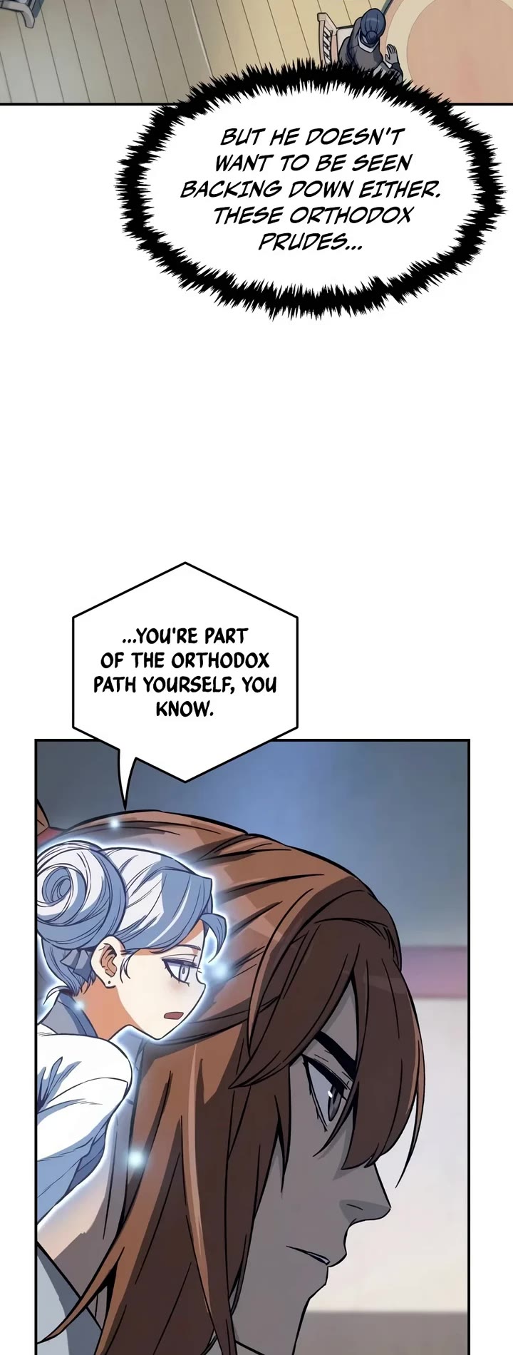Absolute Sword Sense Chapter 207 page 10 - Chapter 207: So the Rumors Were True (4)