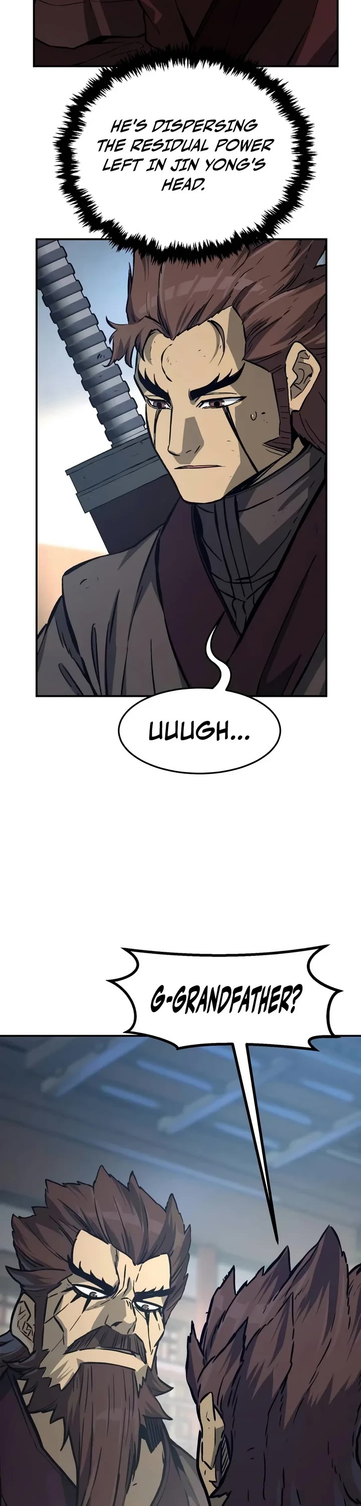 Absolute Sword Sense Chapter 207 page 14 - Chapter 207: So the Rumors Were True (4)