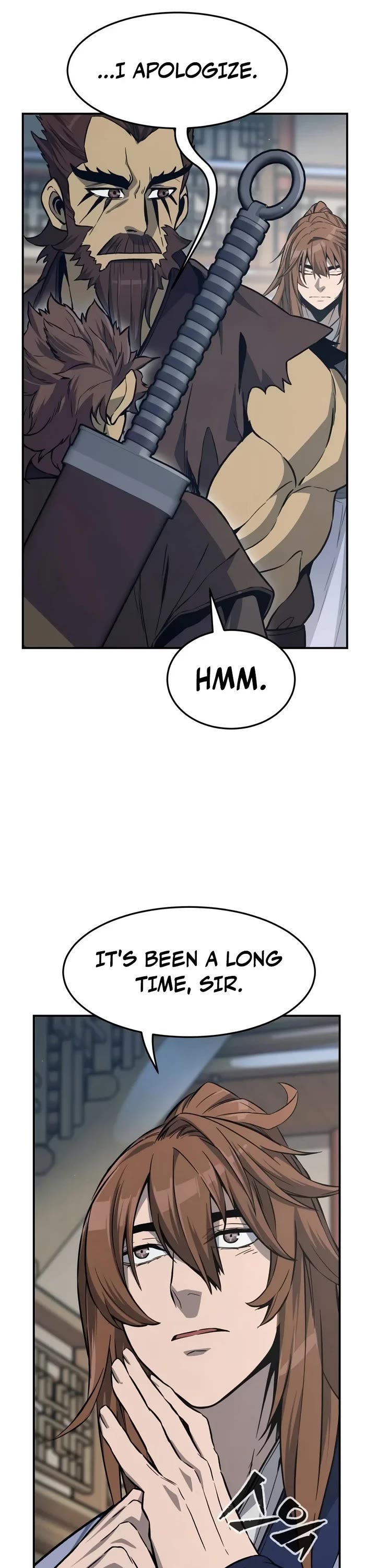 Absolute Sword Sense Chapter 207 page 18 - Chapter 207: So the Rumors Were True (4)