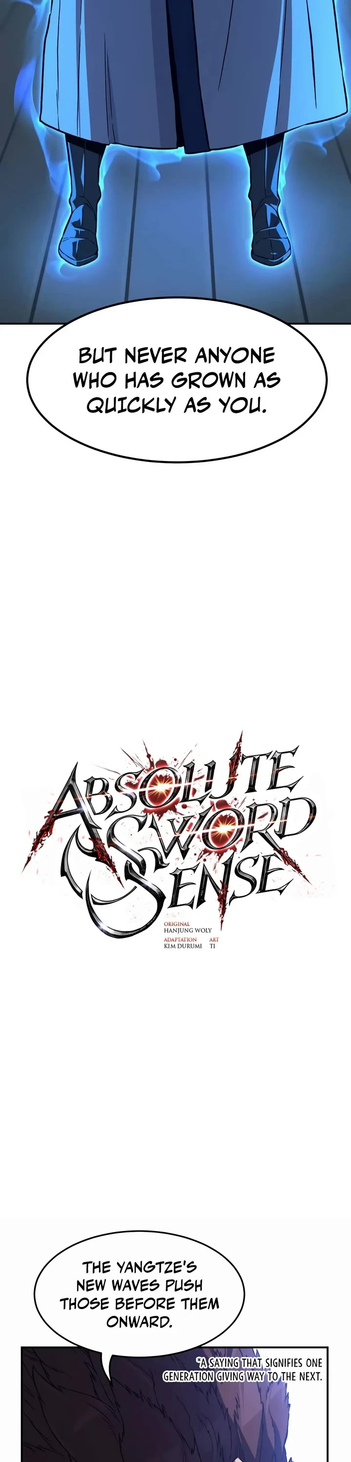 Absolute Sword Sense Chapter 207 page 23 - Chapter 207: So the Rumors Were True (4)