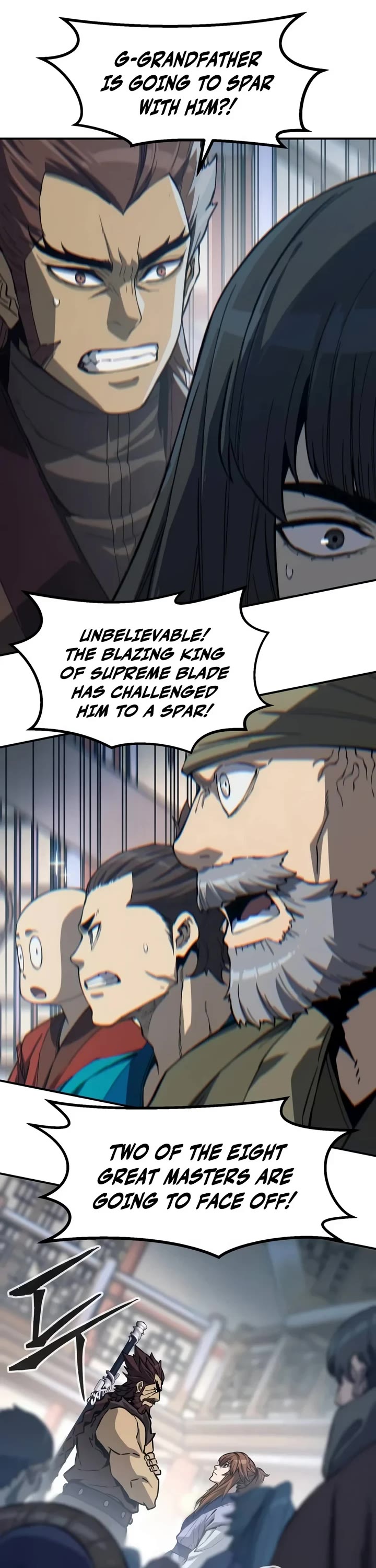 Absolute Sword Sense Chapter 207 page 28 - Chapter 207: So the Rumors Were True (4)