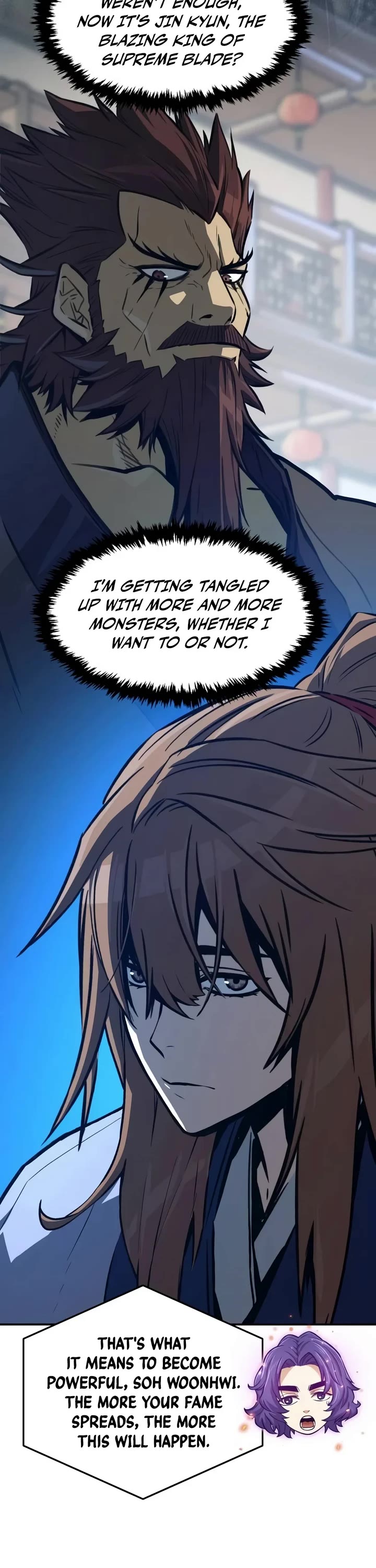 Absolute Sword Sense Chapter 207 page 30 - Chapter 207: So the Rumors Were True (4)