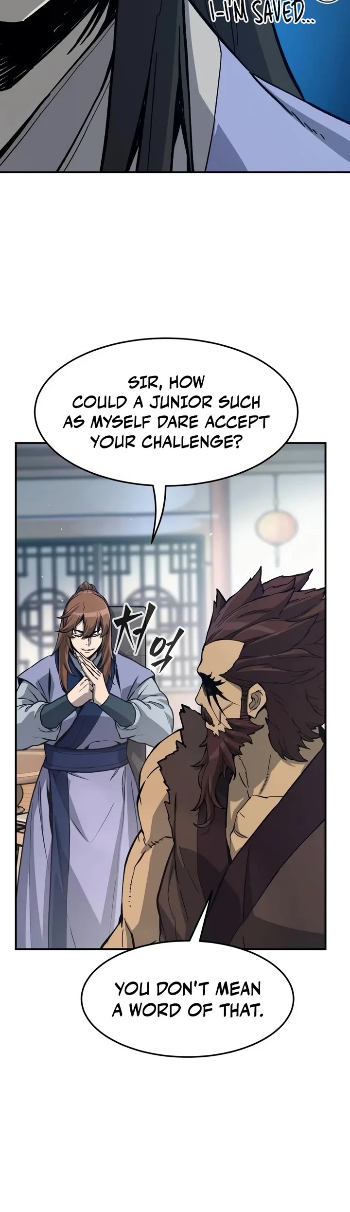 Absolute Sword Sense Chapter 207 page 33 - Chapter 207: So the Rumors Were True (4)