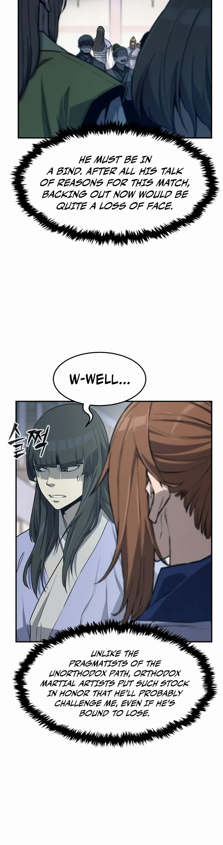 Absolute Sword Sense Chapter 207 page 6 - Chapter 207: So the Rumors Were True (4)