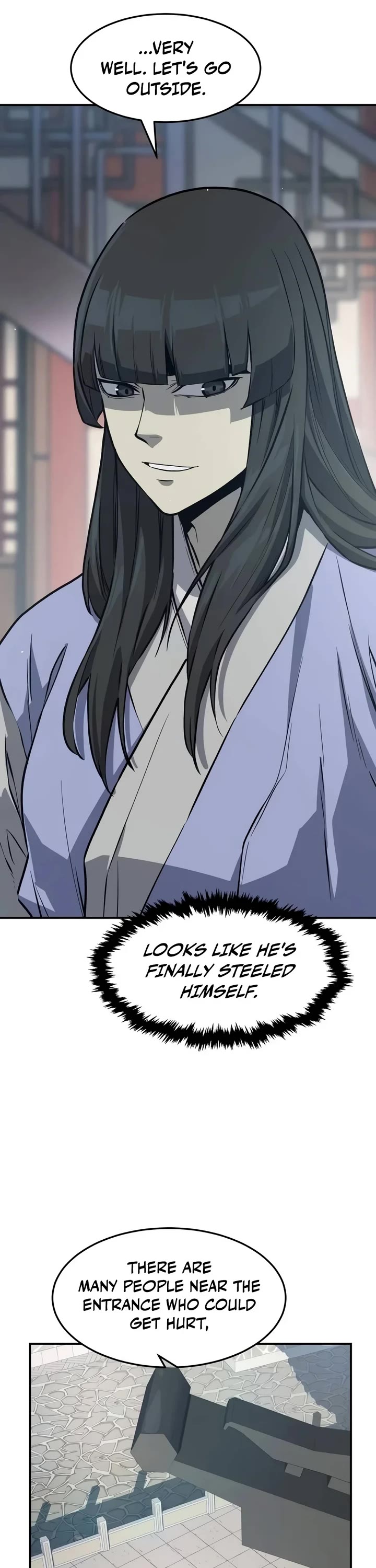 Absolute Sword Sense Chapter 207 page 7 - Chapter 207: So the Rumors Were True (4)