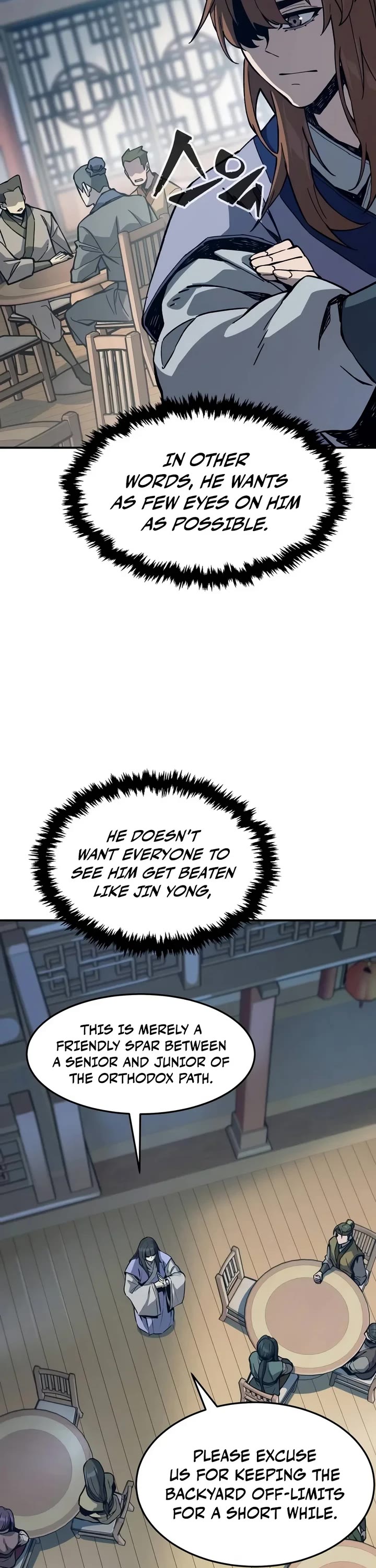 Absolute Sword Sense Chapter 207 page 9 - Chapter 207: So the Rumors Were True (4)