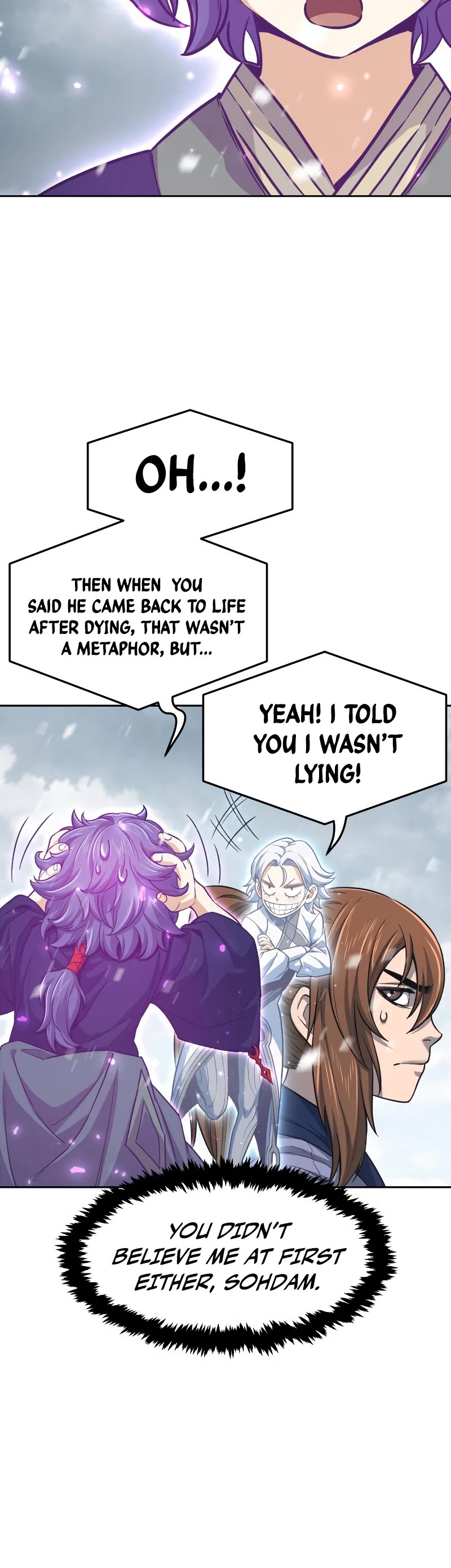 Absolute Sword Sense Chapter 22 page 31 - Chapter 22