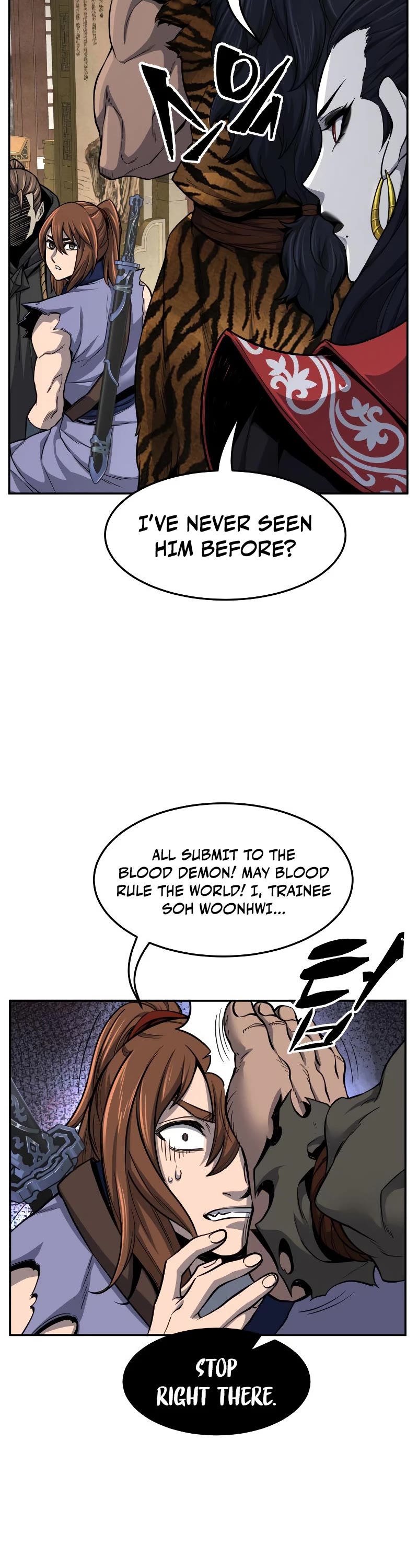 Absolute Sword Sense Chapter 22 page 4 - Chapter 22