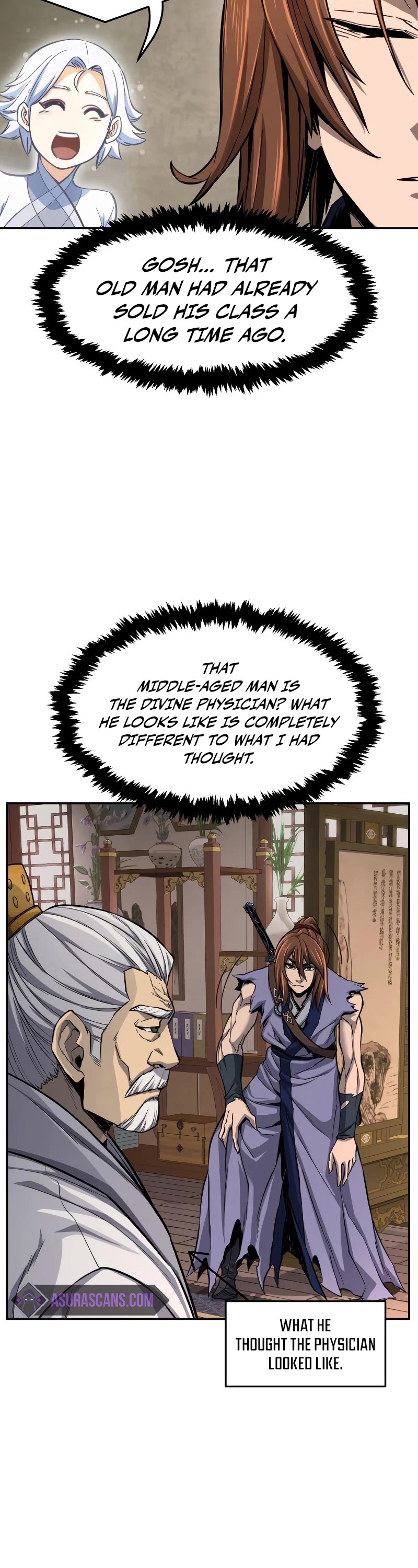 Absolute Sword Sense Chapter 22 page 8 - Chapter 22