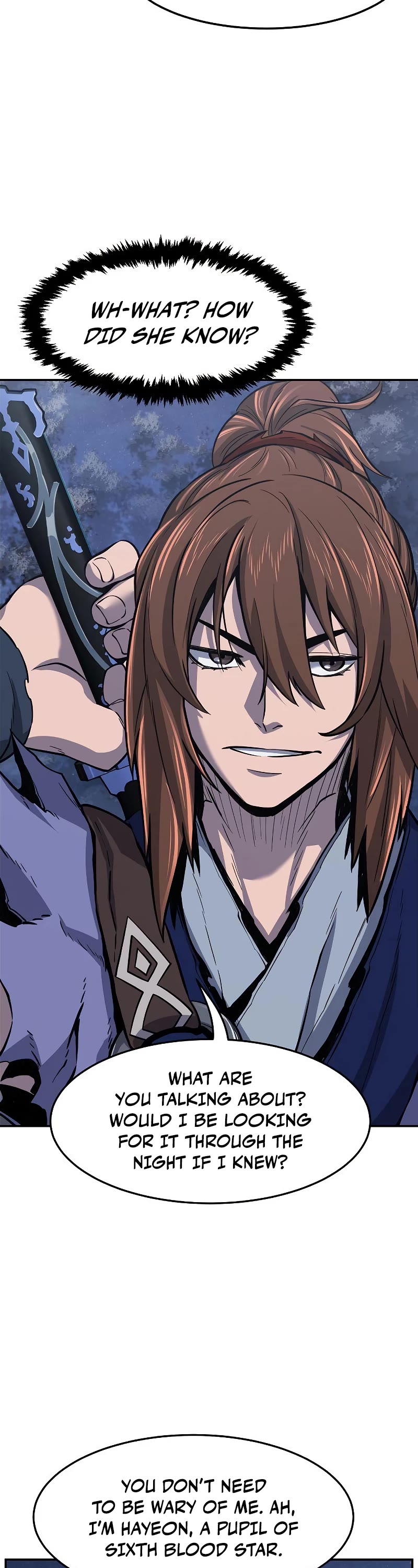 Absolute Sword Sense Chapter 23 page 35 - Chapter 23