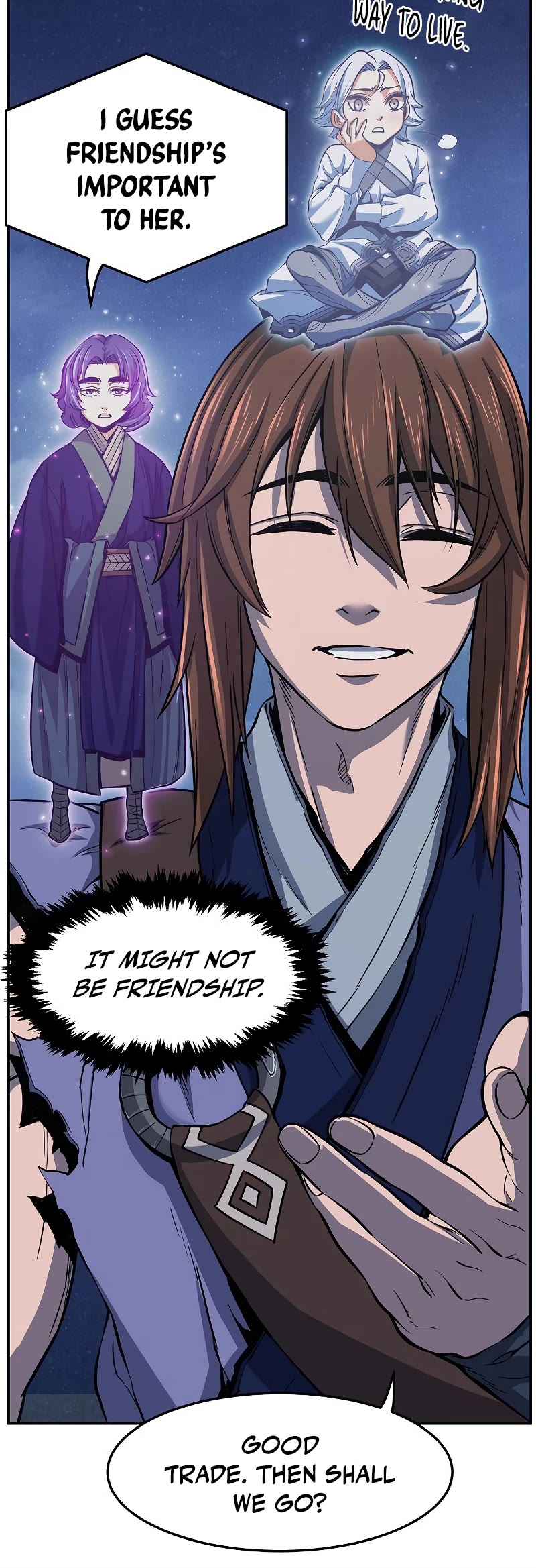 Absolute Sword Sense Chapter 23 page 45 - Chapter 23