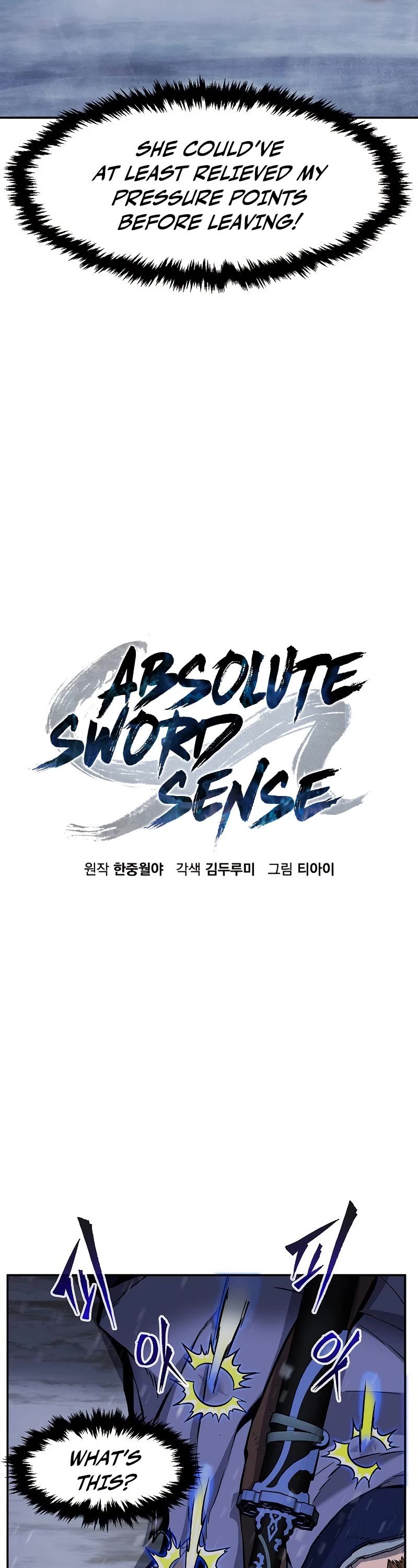Absolute Sword Sense Chapter 24 page 12 - Chapter 24