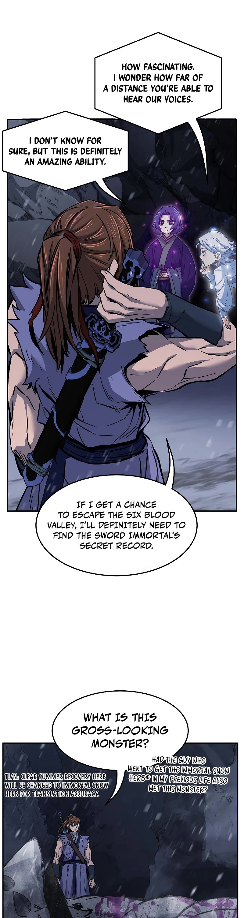 Absolute Sword Sense Chapter 25 page 16 - Chapter 25