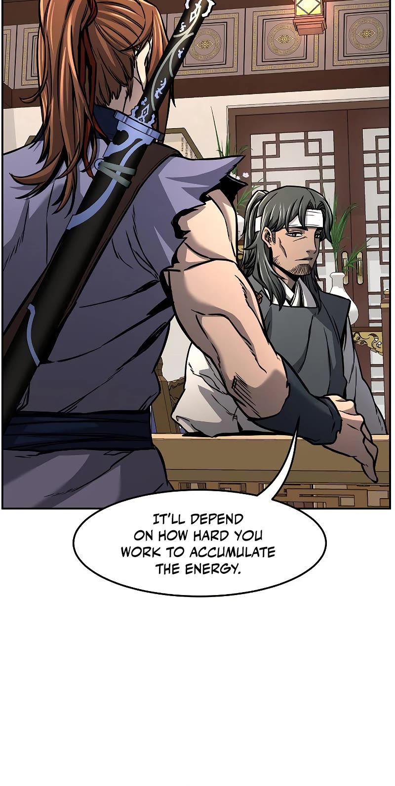Absolute Sword Sense Chapter 27 page 30 - Chapter 27