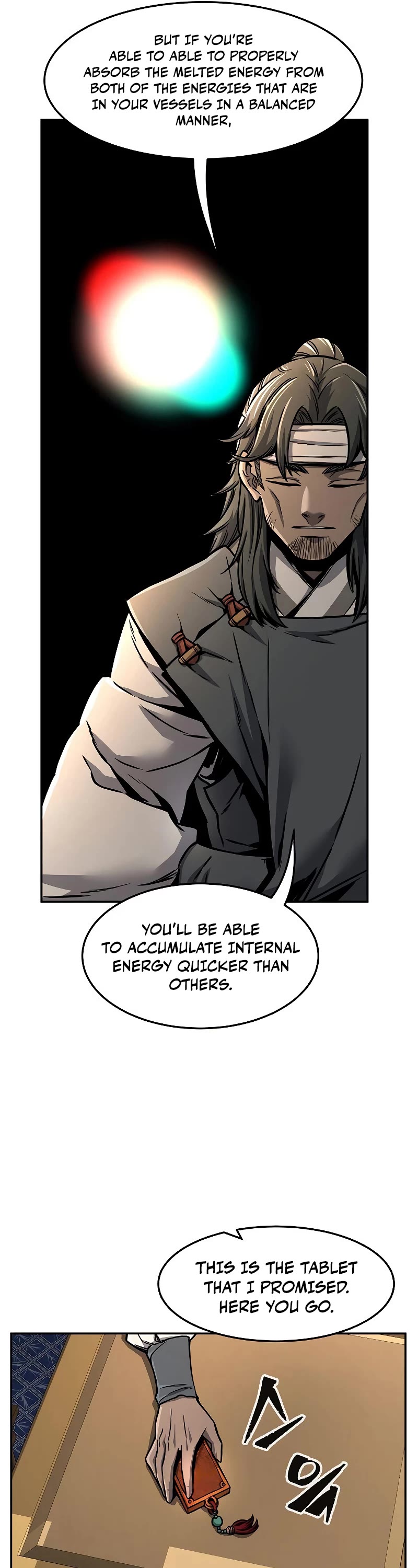 Absolute Sword Sense Chapter 27 page 31 - Chapter 27