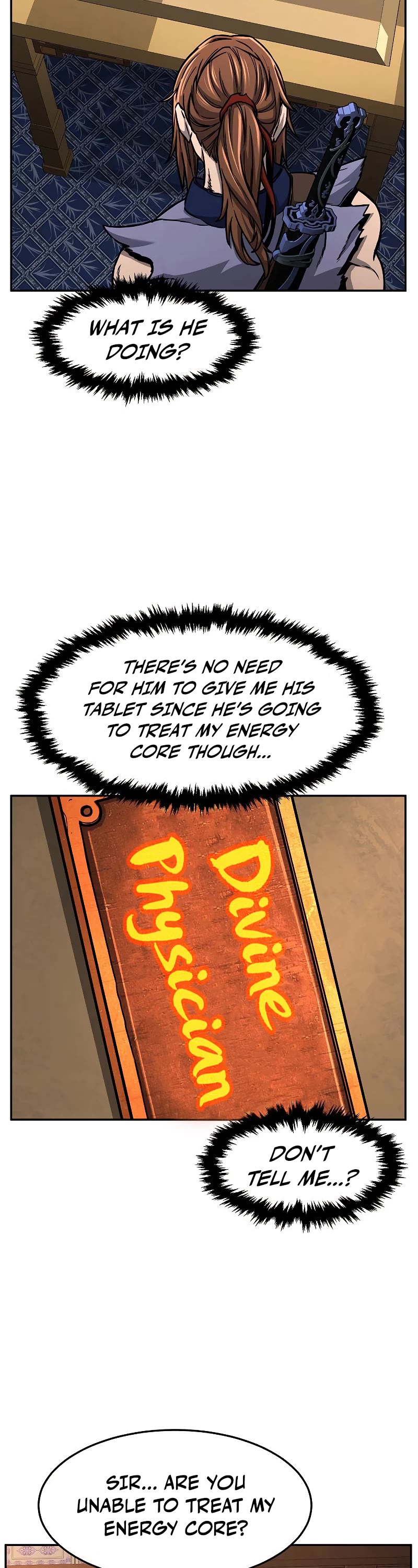 Absolute Sword Sense Chapter 27 page 32 - Chapter 27