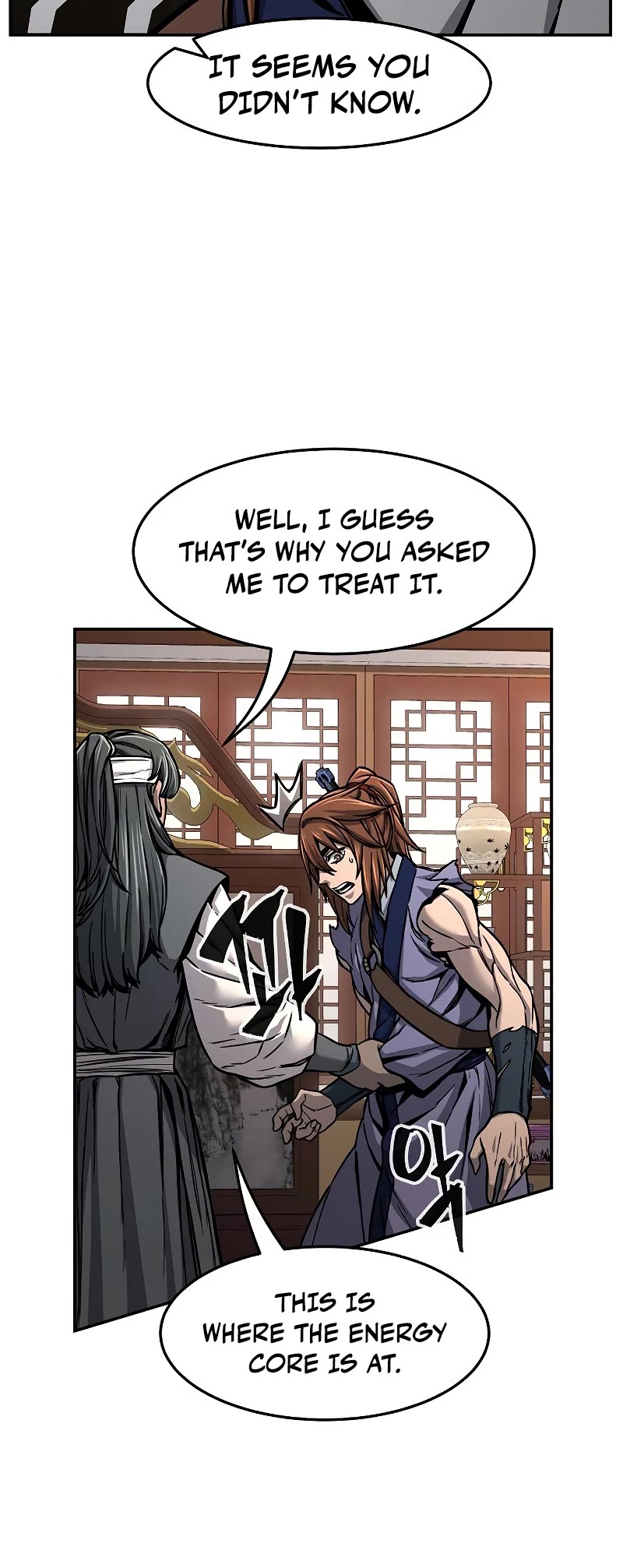 Absolute Sword Sense Chapter 27 page 35 - Chapter 27