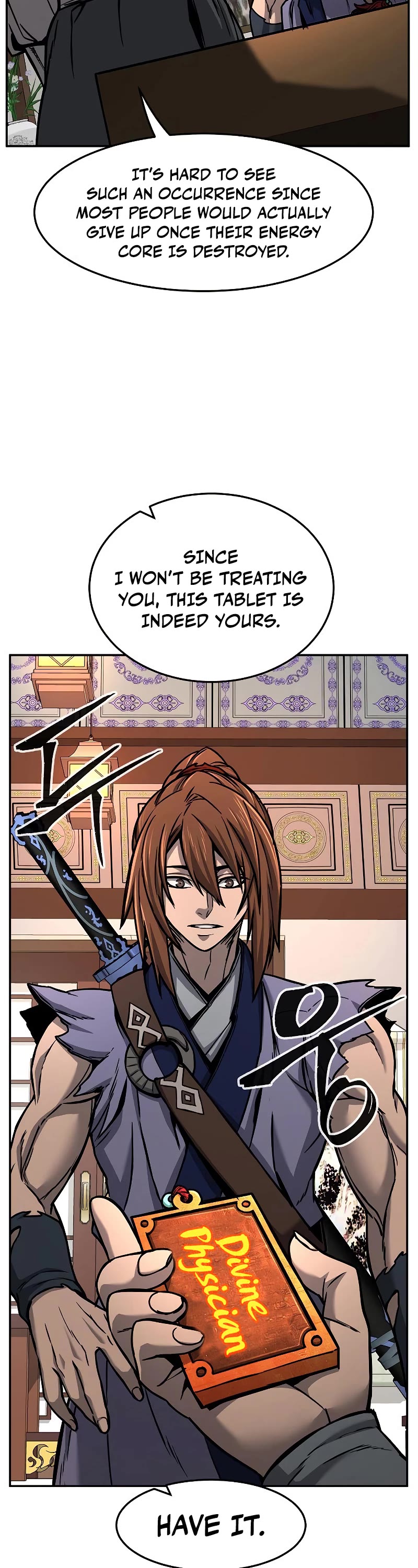 Absolute Sword Sense Chapter 27 page 38 - Chapter 27