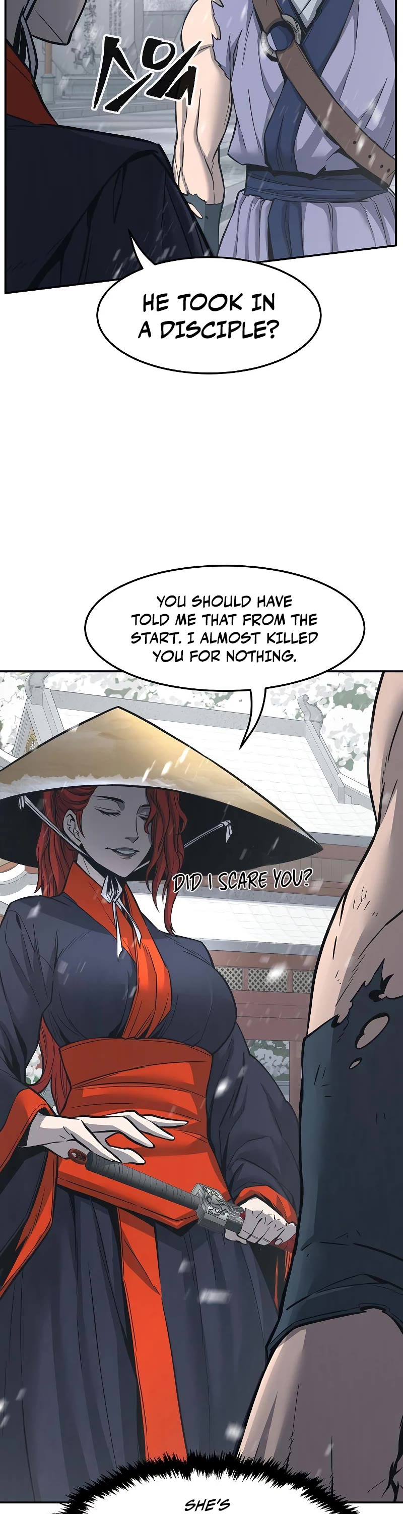 Absolute Sword Sense Chapter 27 page 4 - Chapter 27