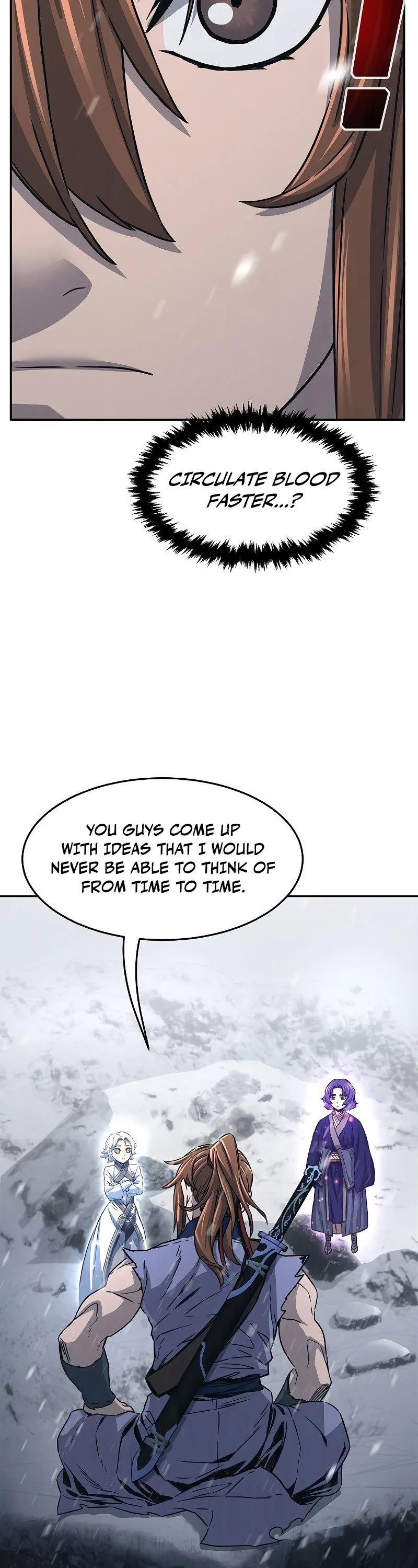 Absolute Sword Sense Chapter 28 page 11 - Chapter 28