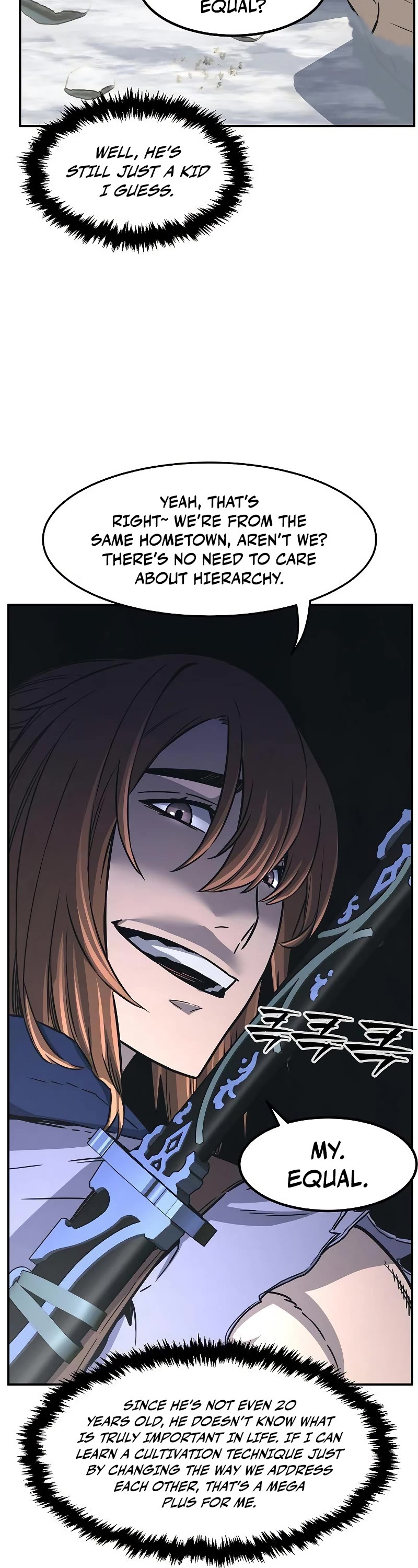 Absolute Sword Sense Chapter 28 page 17 - Chapter 28