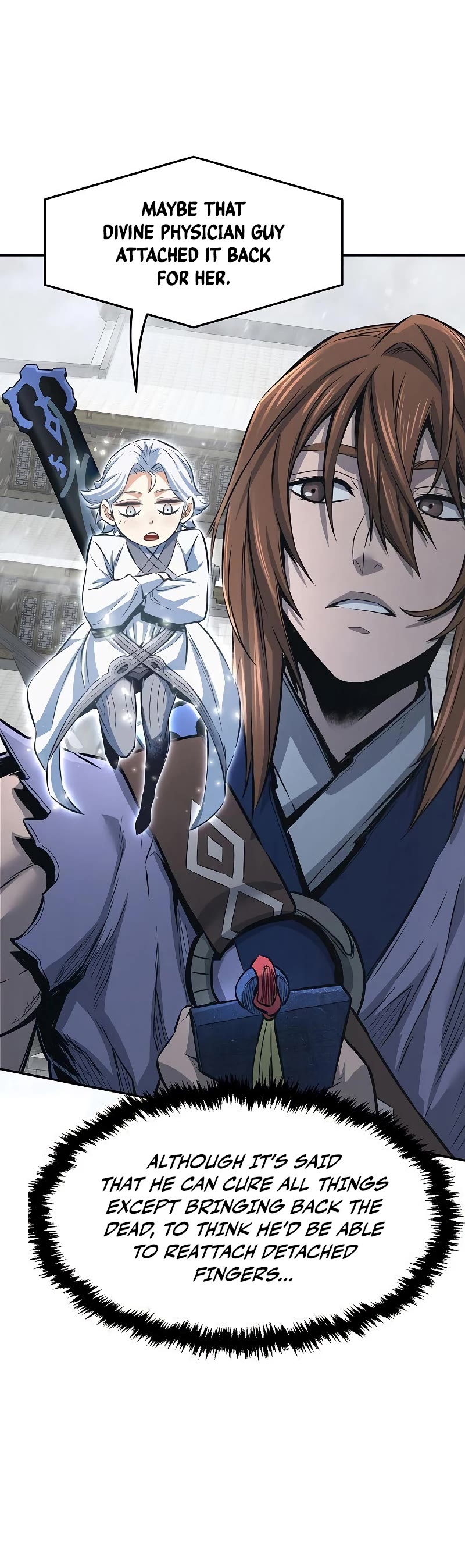 Absolute Sword Sense Chapter 28 page 25 - Chapter 28