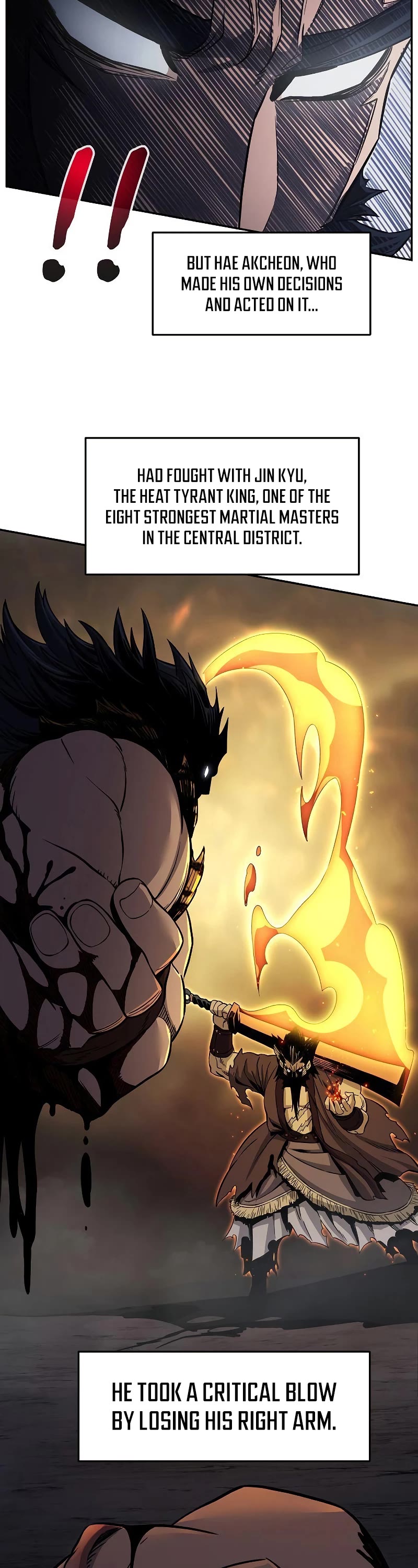 Absolute Sword Sense Chapter 28 page 3 - Chapter 28