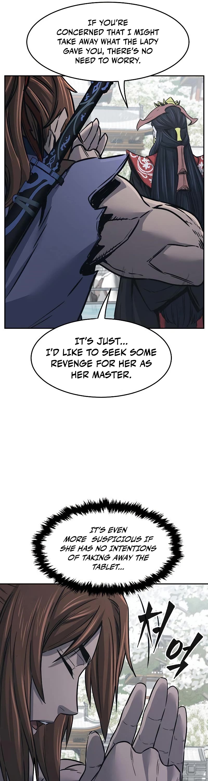 Absolute Sword Sense Chapter 28 page 32 - Chapter 28