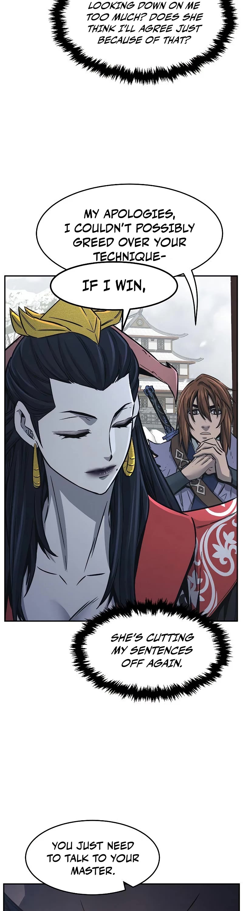 Absolute Sword Sense Chapter 28 page 34 - Chapter 28