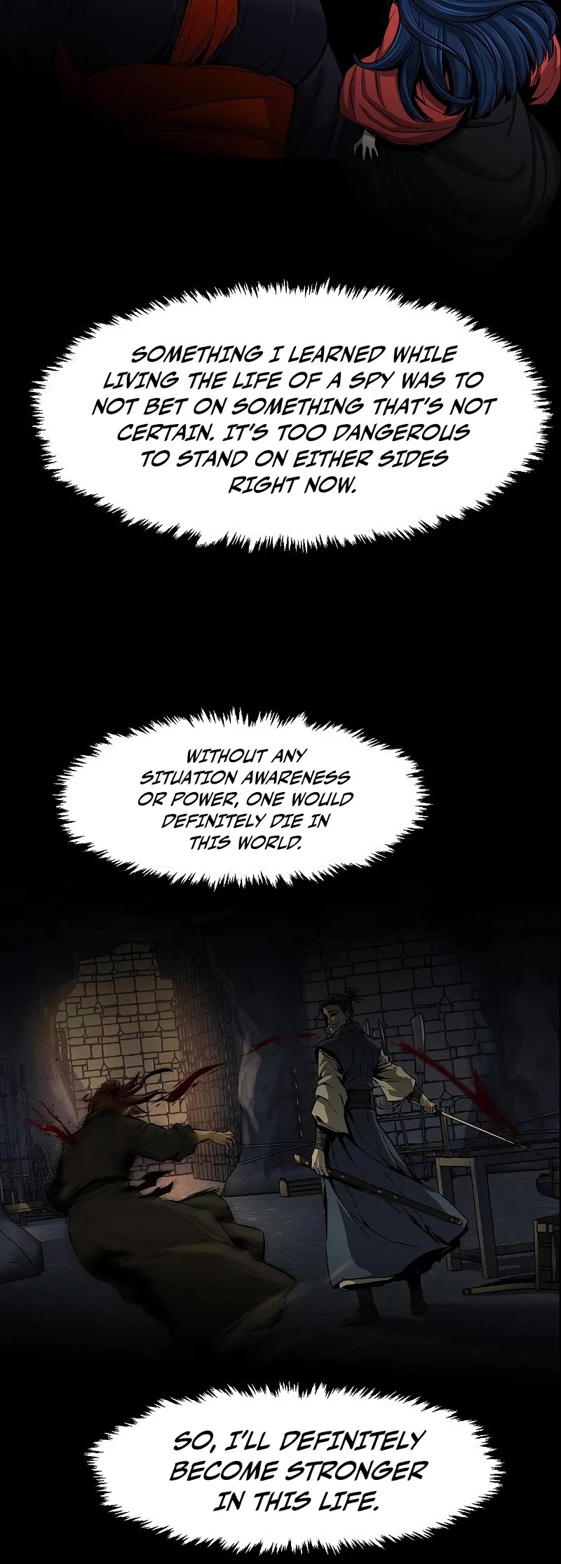 Absolute Sword Sense Chapter 28 page 54 - Chapter 28