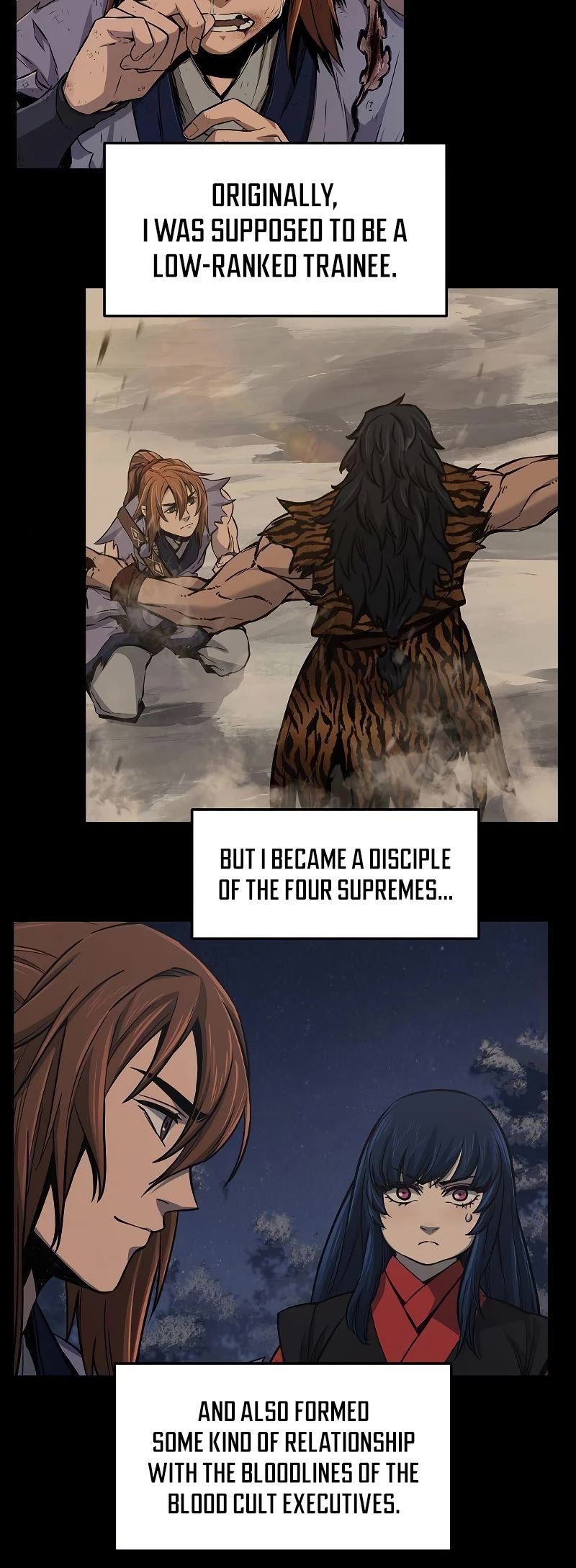 Absolute Sword Sense Chapter 28 page 6 - Chapter 28