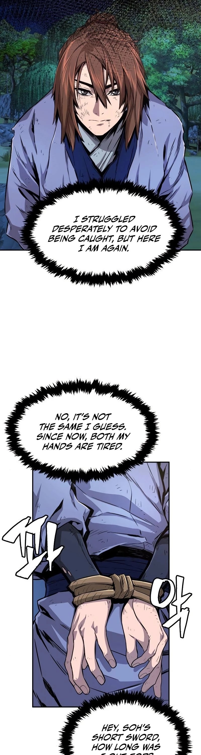 Absolute Sword Sense Chapter 3 page 9 - Chapter 3