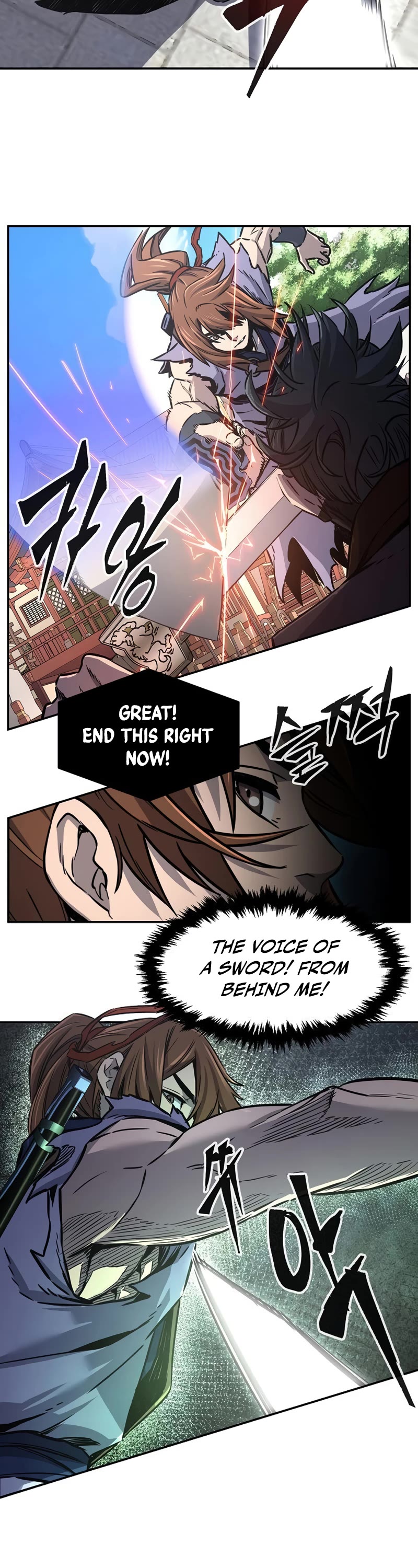 Absolute Sword Sense Chapter 30 page 19 - Chapter 30