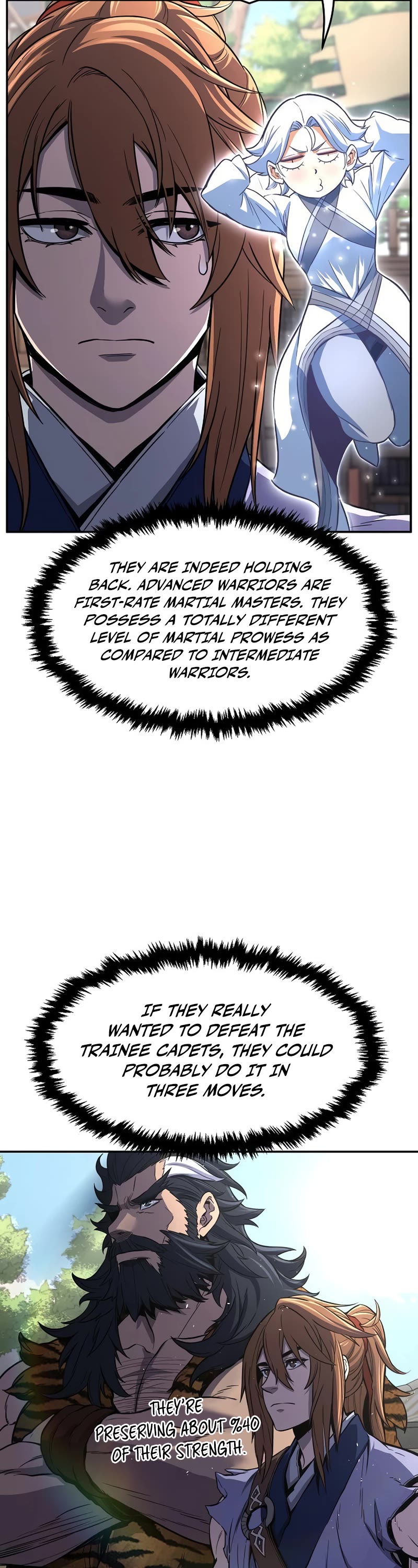 Absolute Sword Sense Chapter 30 page 3 - Chapter 30