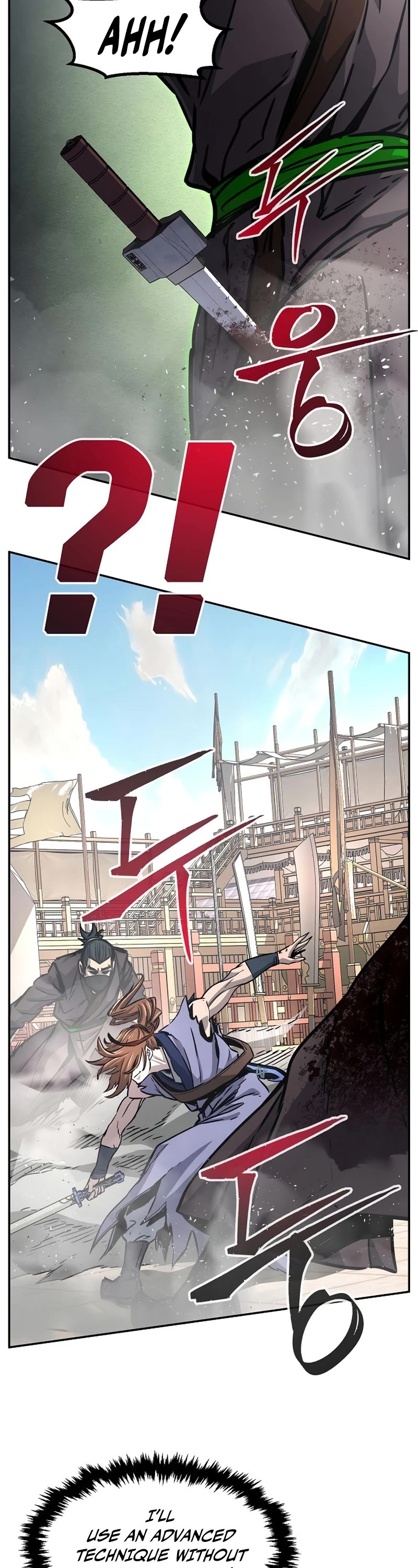 Absolute Sword Sense Chapter 30 page 33 - Chapter 30