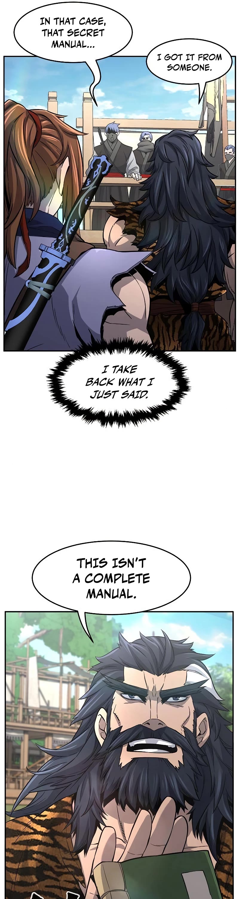 Absolute Sword Sense Chapter 31 page 14 - Chapter 31