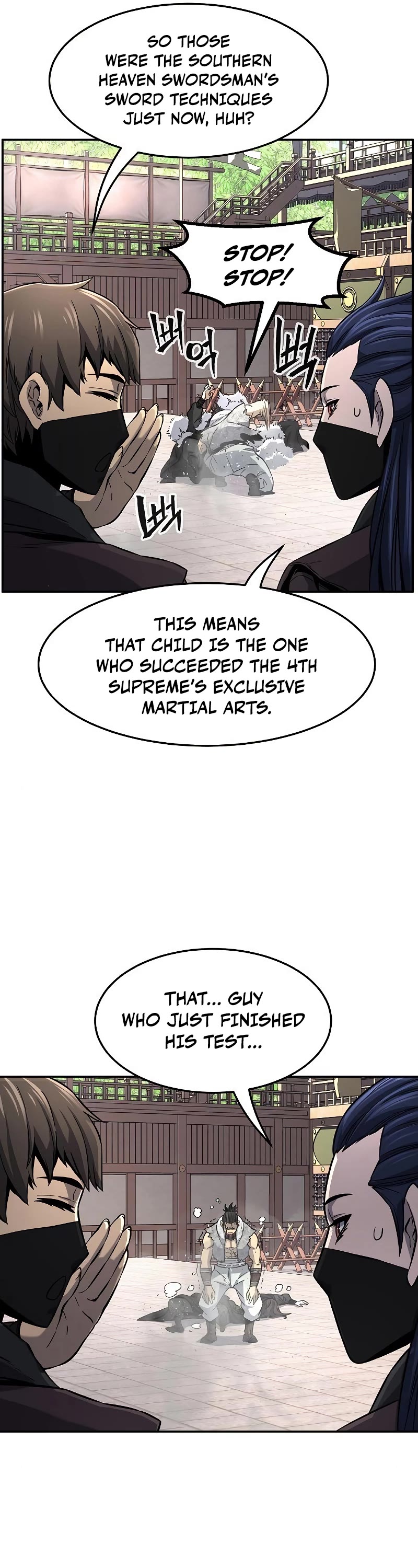 Absolute Sword Sense Chapter 31 page 20 - Chapter 31