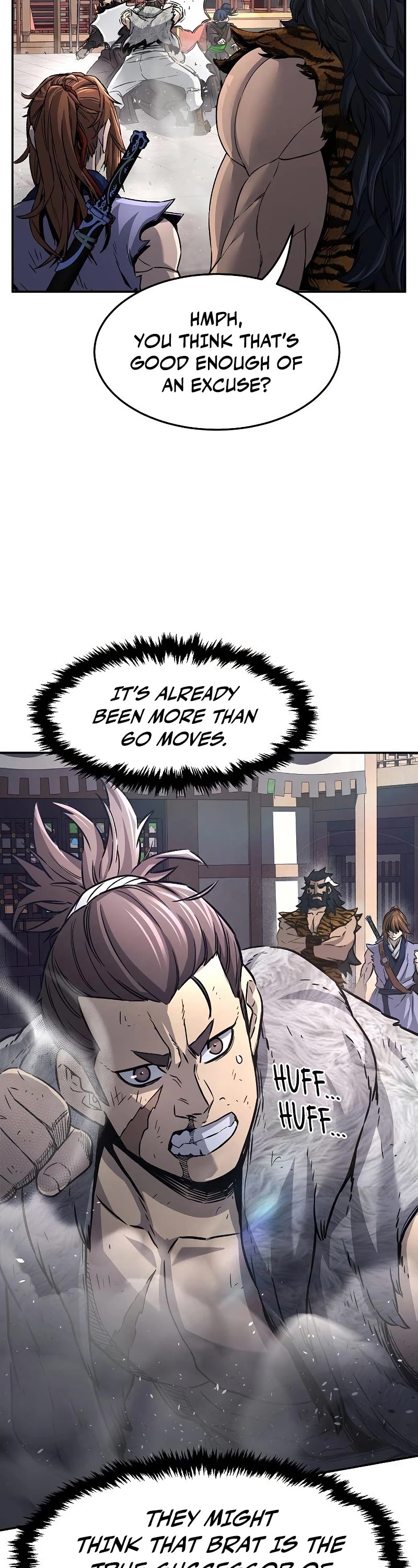 Absolute Sword Sense Chapter 31 page 3 - Chapter 31