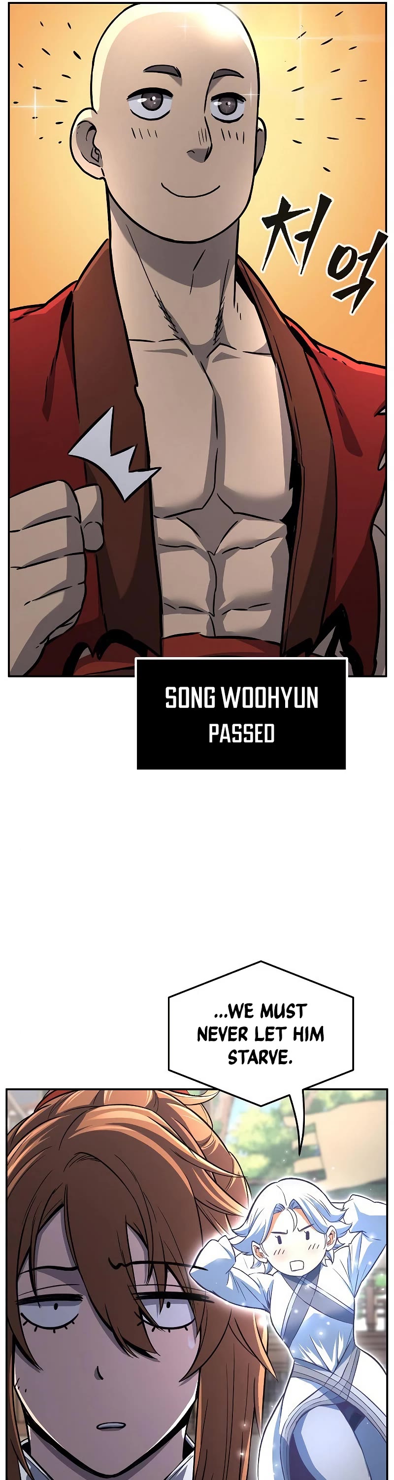 Absolute Sword Sense Chapter 31 page 32 - Chapter 31