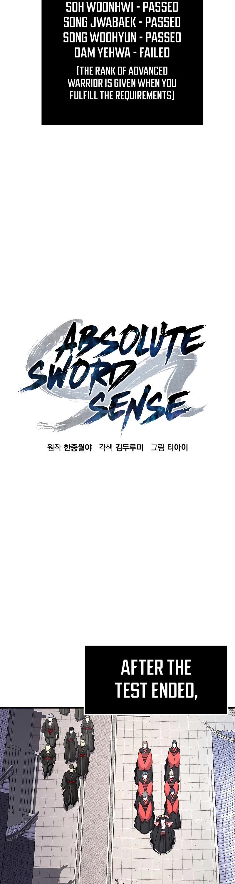 Absolute Sword Sense Chapter 31 page 34 - Chapter 31