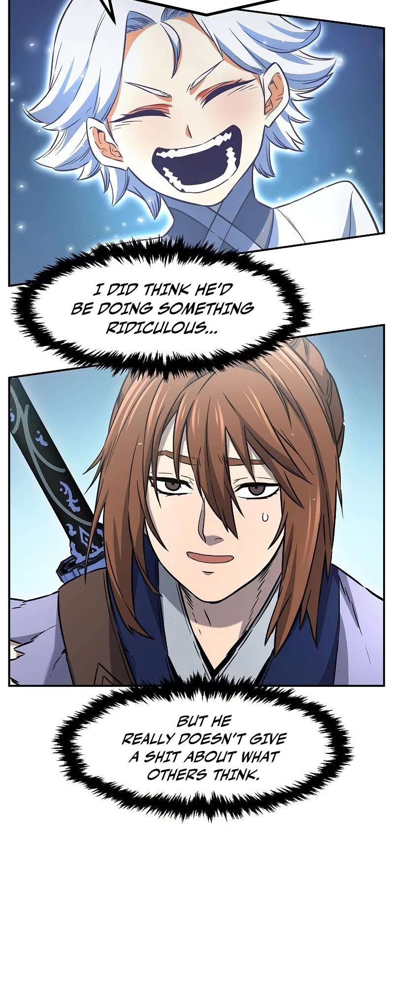 Absolute Sword Sense Chapter 31 page 55 - Chapter 31