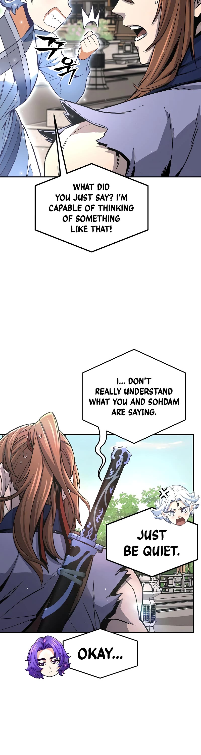Absolute Sword Sense Chapter 32 page 15 - Chapter 32