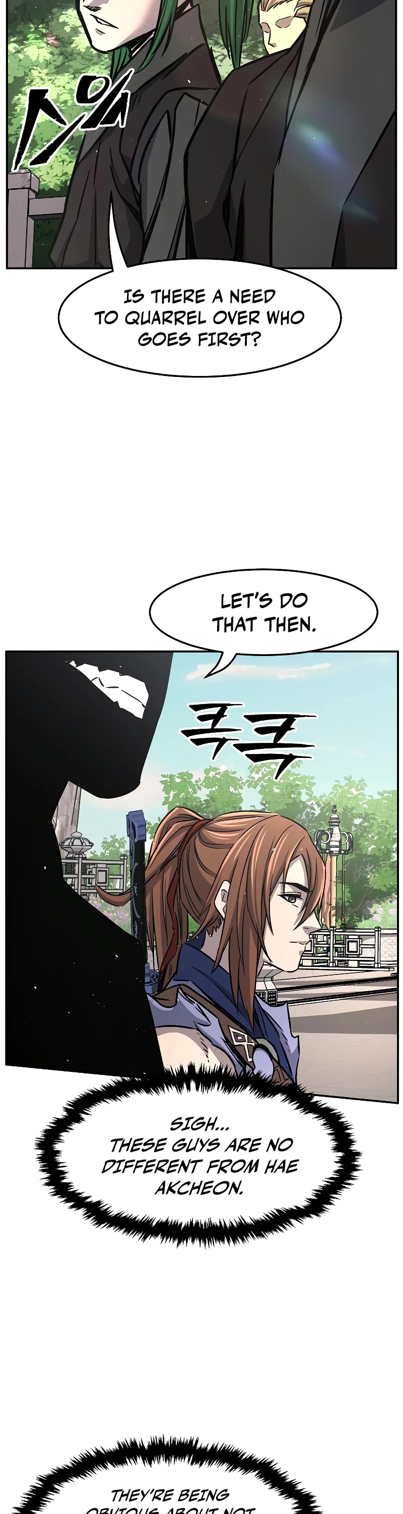 Absolute Sword Sense Chapter 32 page 26 - Chapter 32